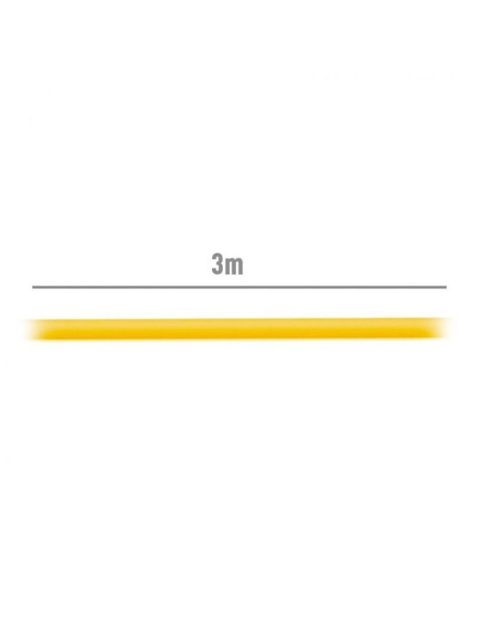 Cable de Red RJ45 UTP Aisens A135-0256 Cat.6/ 3m/ Amarillo
