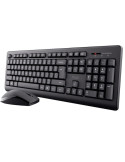 Teclado y Ratón Inalámbricos Trust Primo Wireless Deskset