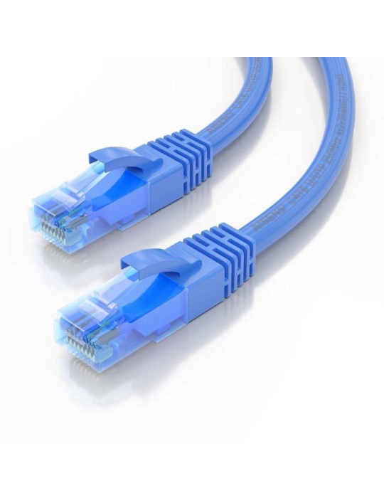 Cable de Red RJ45 AWG26 CCA UTP Aisens A135-0801 Cat.6/ 2m/ Azul