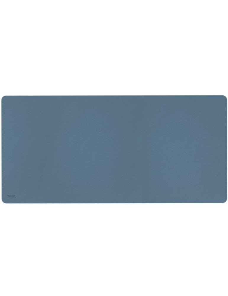 Alfombrilla Ergonómica XXL Trust Benya/ 2 x 430 x 900mm/ Azul