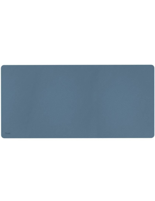 Alfombrilla Ergonómica XXL Trust Benya/ 2 x 430 x 900mm/ Azul