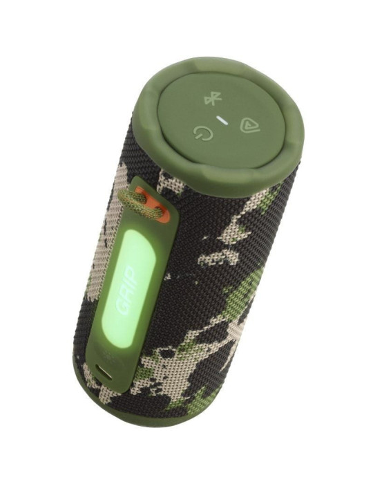 Altavoz con Bluetooth JBL Grip/ 16W/ 1.0/ Camuflaje