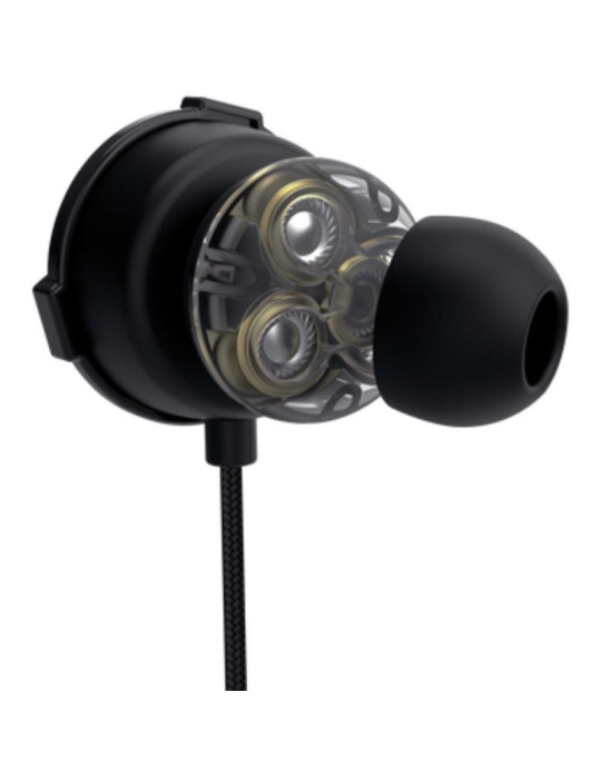 Auriculares Gaming con Micrófono Trust Gaming GXT 406 Pine/ Jack 3.5/ Negros