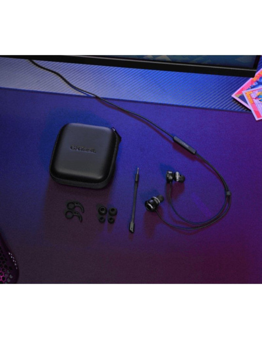 Auriculares Gaming con Micrófono Trust Gaming GXT 406 Pine/ Jack 3.5/ Negros