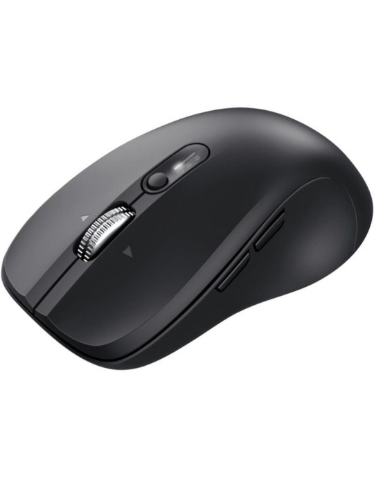 Ratón Ergonómico Inalámbrico Trust Ferro/ Hasta 3200 DPI