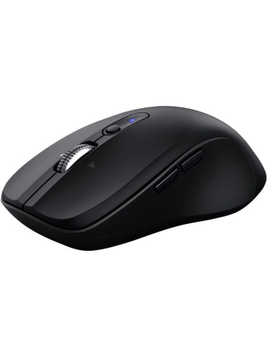 Ratón Ergonómico Inalámbrico Trust Ferro/ Hasta 3200 DPI