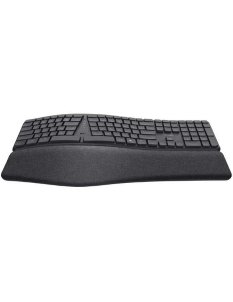 Teclado Inalámbrico por Bluetooth Trust Keyra Multidispositivo Ergonómico