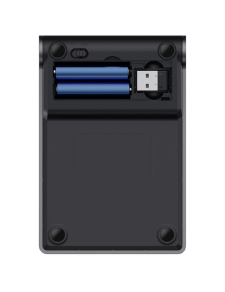 Teclado Numérico Inalámbrico Trust Xalas Wireless/ Plata