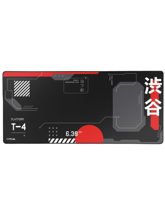 Alfombrilla Trust Gaming GXT 759 XXL/ 900 x 400 x 3mm/ Negra