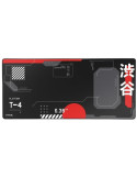 Alfombrilla Trust Gaming GXT 759 XXL/ 900 x 400 x 3mm/ Negra