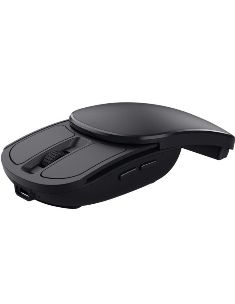 Ratón Plegable Inalámbrico Trust Zylo/ Hasta 2400 DPI