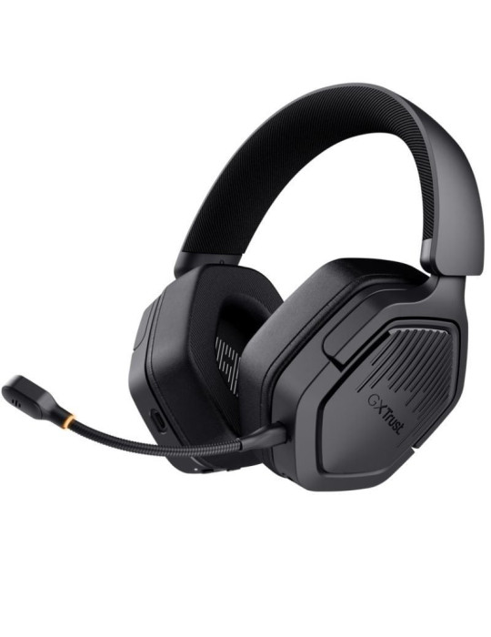 Auriculares Gaming Inalámbricos con Micrófono Trust Gaming GXT 493PS Carus PS5/ Jack 3.5/ Bluetooth/ Negros
