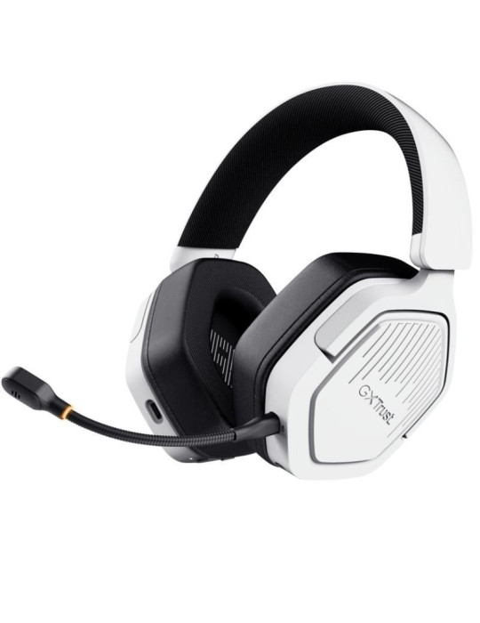 Auriculares Gaming Inalámbricos con Micrófono Trust Gaming GXT 493PS Carus PS5/ Jack 3.5/ Bluetooth/ Blancos