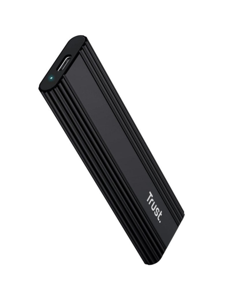 Caja Externa para Disco SSD M.2 Trust 25806/ USB 3.2 Gen2/ Sin tornillos