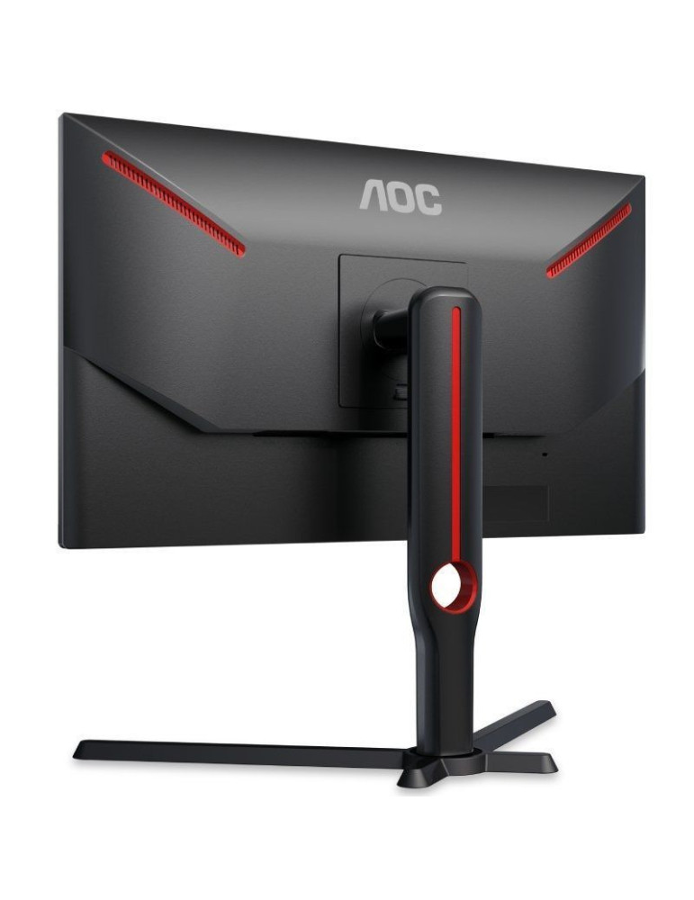 Monitor Gaming AOC 25G3ZM/BK 24.5"/ Full HD/ 0.5ms/ 240Hz/ VA/ Regulable en altura/ Negro y Rojo