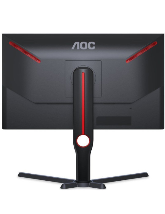 Monitor Gaming AOC 25G3ZM/BK 24.5"/ Full HD/ 0.5ms/ 240Hz/ VA/ Regulable en altura/ Negro y Rojo