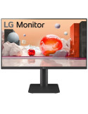 Monitor LG 25MS550-B 24.5"/ Full HD/ Multimedia/ Regulable en altura/ Negro