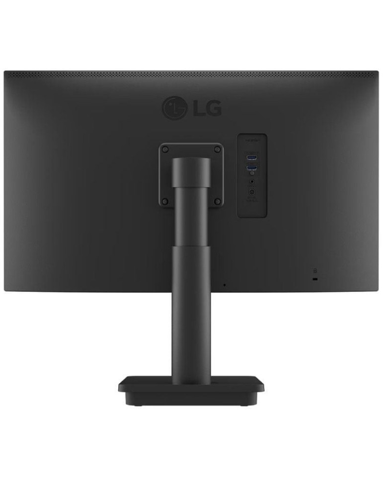 Monitor LG 25MS550-B 24.5"/ Full HD/ Multimedia/ Regulable en altura/ Negro