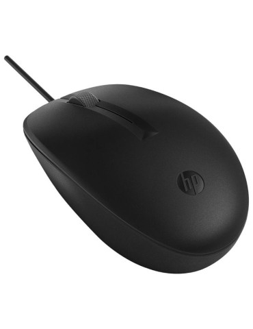Ratón HP 128/ Hasta 1200 DPI/ Negro 2