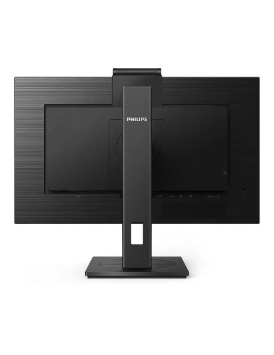 Monitor Profesional Philips 275B1H 27"/ QHD/ Webcam/ Multimedia/ Regulable en altura/ Negro
