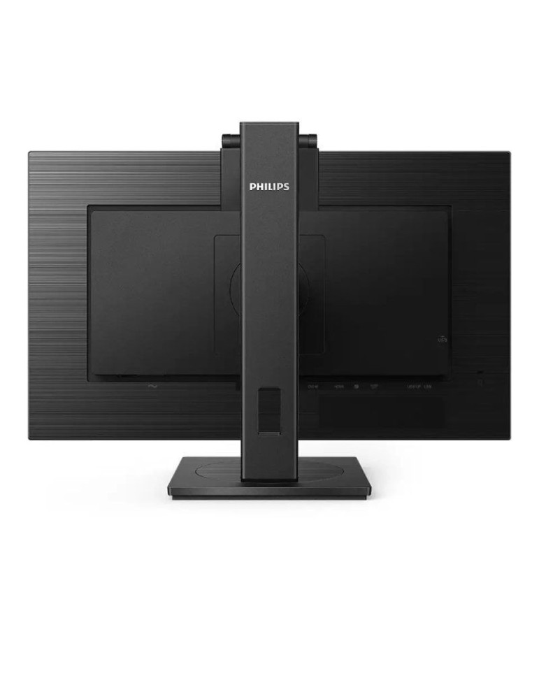 Monitor Profesional Philips 275B1H 27"/ QHD/ Webcam/ Multimedia/ Regulable en altura/ Negro