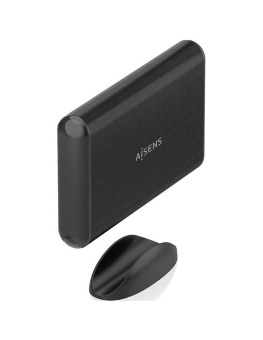 Caja Externa para Disco Duro de 3.5" Aisens ASE-3533B/ USB 3.1