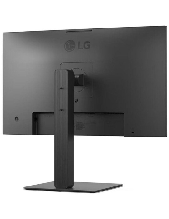 Monitor Profesional LG 27BA850-B 27"/ Full HD/ Webcam/ Multimedia/ Regulable en altura/ Negro