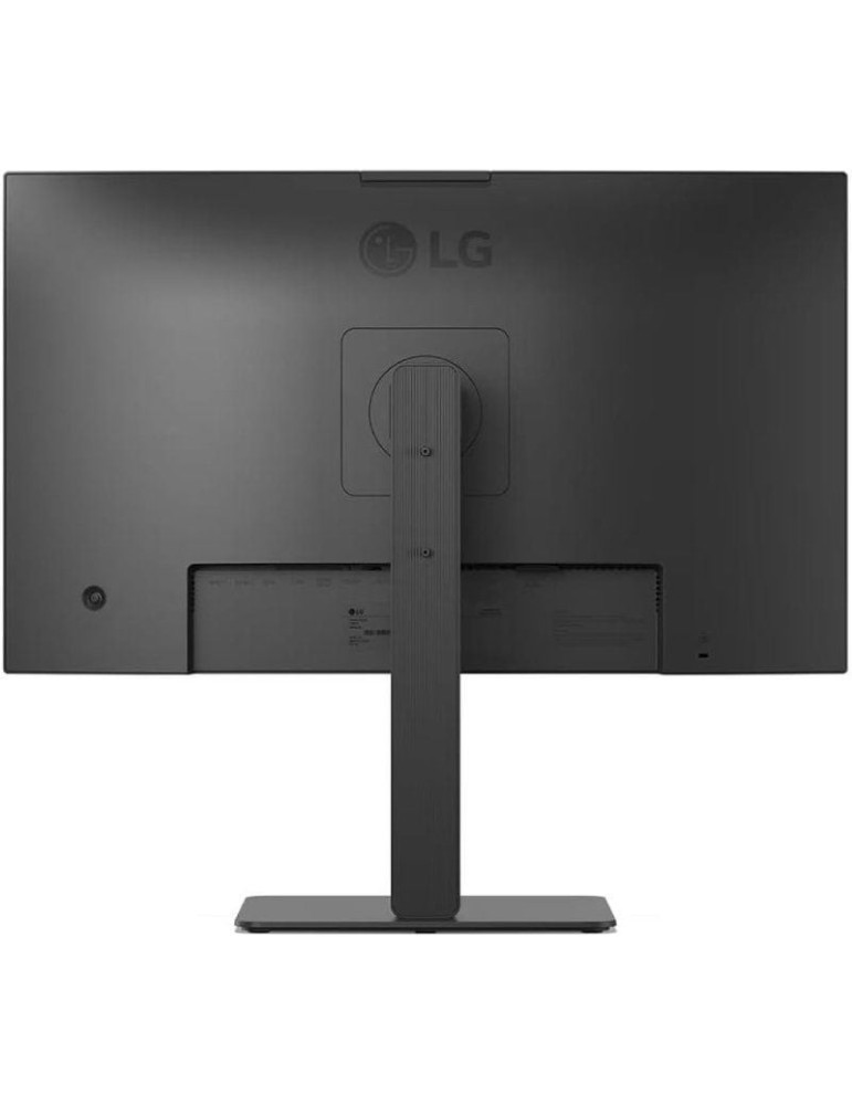 Monitor Profesional LG 27BA850-B 27"/ Full HD/ Webcam/ Multimedia/ Regulable en altura/ Negro