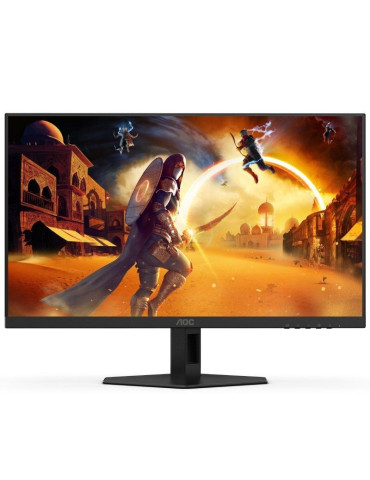 Monitor Gaming AOC 27G4XE 27"/ Full HD/ 0.5ms/ 180Hz/ IPS/ Multimedia/ Negro