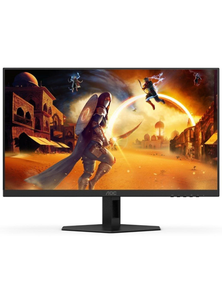 Monitor Gaming AOC 27G4XE 27"/ Full HD/ 0.5ms/ 180Hz/ IPS/ Multimedia/ Negro