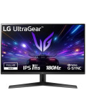Monitor Gaming LG UltraGear 27GS60F-B 27"/ Full HD/ 1ms/ 180Hz/ IPS/ Negro