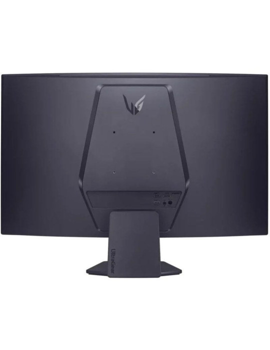 Monitor Gaming Curvo LG UltraGear 27GS60QC-B 27"/ QHD/ 1ms/ 180Hz/ VA/ Negro