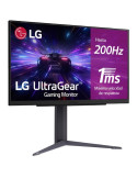 Monitor Gaming LG UltraGear 27GS75Q-B 27"/ QHD/ 1ms/ 200Hz/ IPS/ Regulable en Altura/ Negro