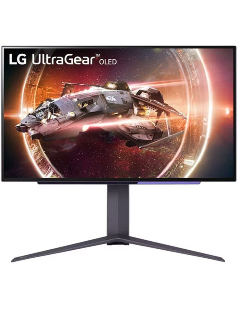 Monitor Gaming LG UltraGear 27GS95QE-B 27"/ QHD/ 0.03ms/ 240Hz/ OLED/ Regulable en altura/ Negro