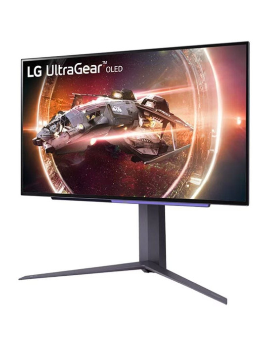 Monitor Gaming LG UltraGear 27GS95QE-B 27"/ QHD/ 0.03ms/ 240Hz/ OLED/ Regulable en altura/ Negro