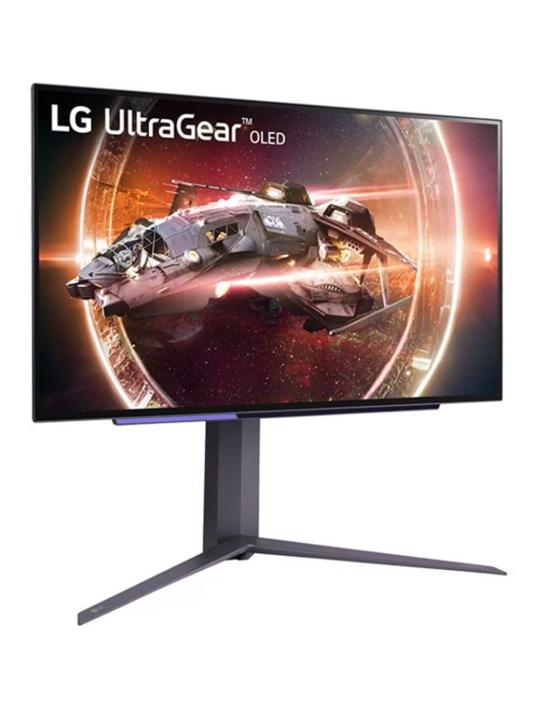 Monitor Gaming LG UltraGear 27GS95QE-B 27"/ QHD/ 0.03ms/ 240Hz/ OLED/ Regulable en altura/ Negro
