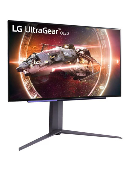 Monitor Gaming LG UltraGear 27GS95QE-B 27"/ QHD/ 0.03ms/ 240Hz/ OLED/ Regulable en altura/ Negro