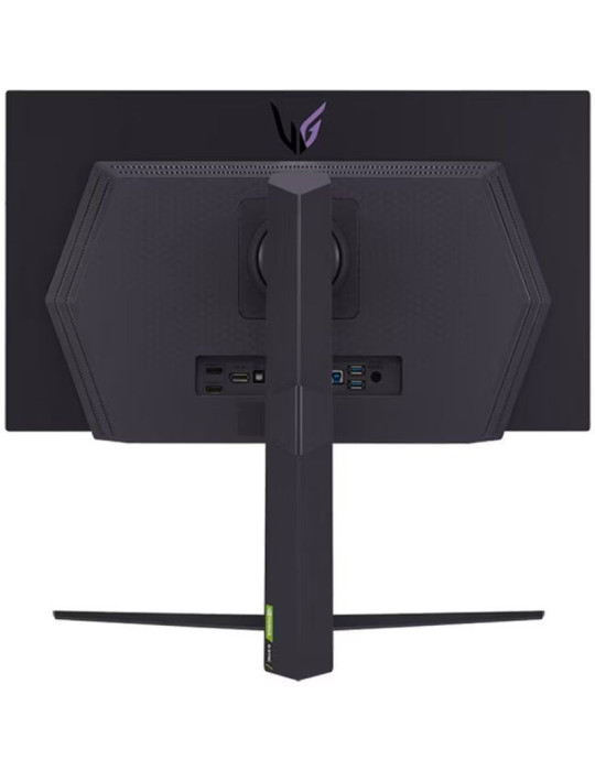 Monitor Gaming LG UltraGear 27GS95QE-B 27"/ QHD/ 0.03ms/ 240Hz/ OLED/ Regulable en altura/ Negro