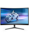 Monitor Gaming Curvo Philips Evnia 5000 27M2C5200W 27"/ Full HD/ 0.3ms/ 280Hz/ VA/ Regulable en altura/ Negro