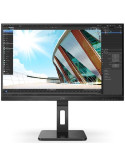 Monitor Profesional AOC 27P2Q 27"/ Full HD/ Multimedia/ Regulable en altura/ Negro