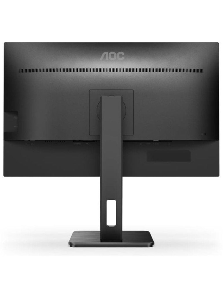 Monitor Profesional AOC 27P2Q 27"/ Full HD/ Multimedia/ Regulable en altura/ Negro
