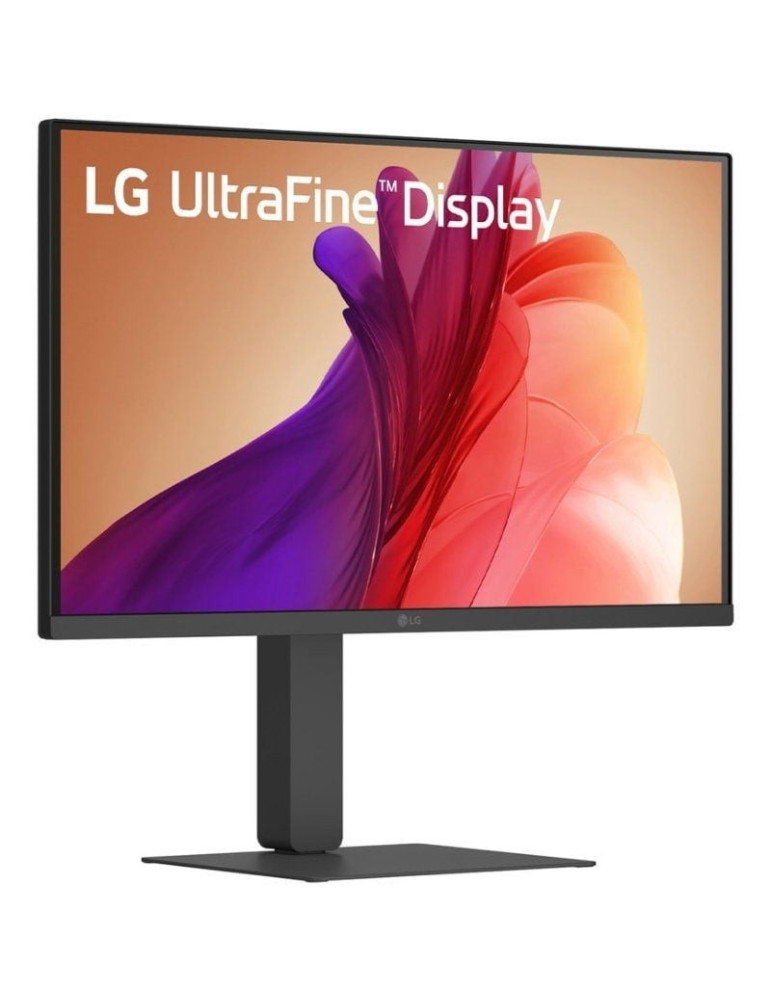 Monitor Profesional LG UltraFine 27U730A-B 27"/ 4K/ Multimedia/ Regulable en altura/ Negro