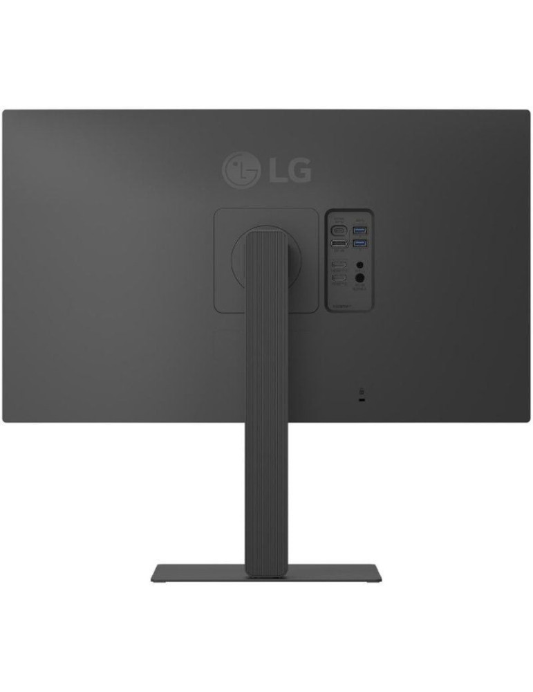 Monitor Profesional LG UltraFine 27U730A-B 27"/ 4K/ Multimedia/ Regulable en altura/ Negro