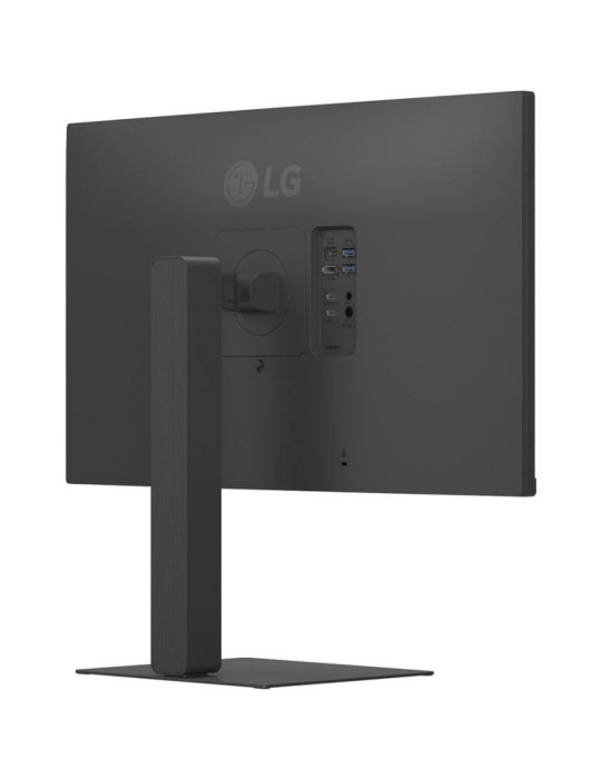 Monitor Profesional LG UltraFine 27U730A-B 27"/ 4K/ Multimedia/ Regulable en altura/ Negro