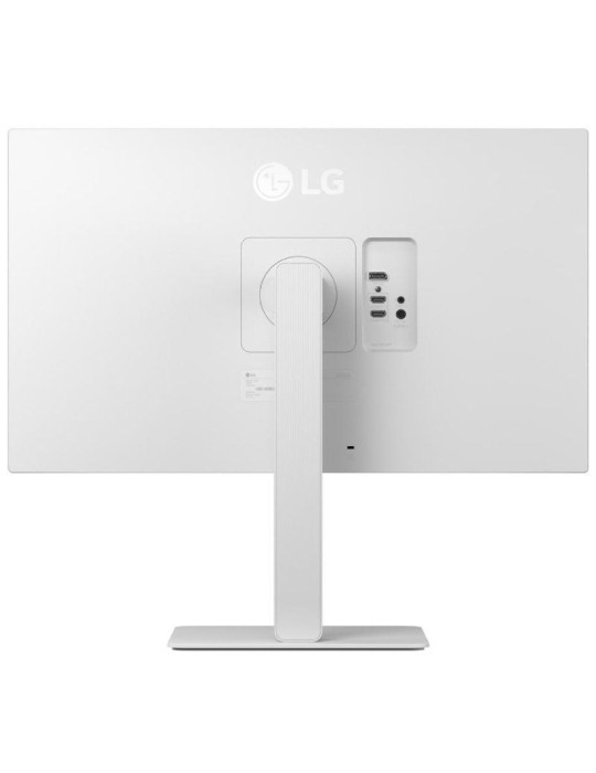 Monitor Profesional LG UltraFine 27US550-W 27"/ 4K/ Regulable en altura/ Blanco