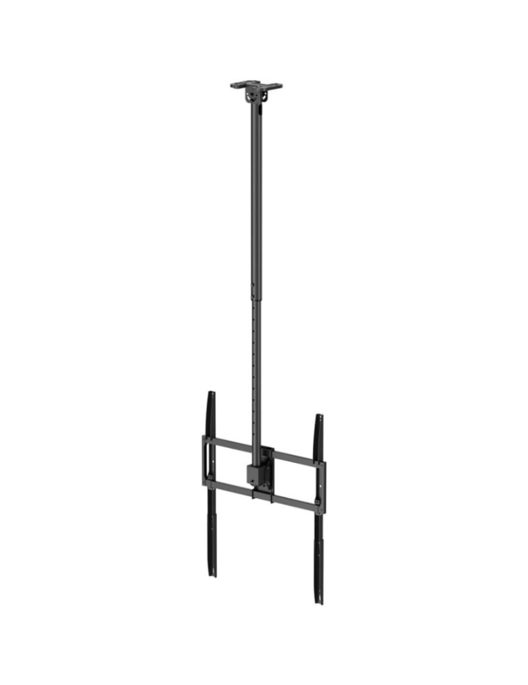 Soporte de Techo Giratorio/ Inclinable/ Extensible/ Nivelable Aisens CT100TSLE-463 para TV de 50-100"/ hasta 80kg