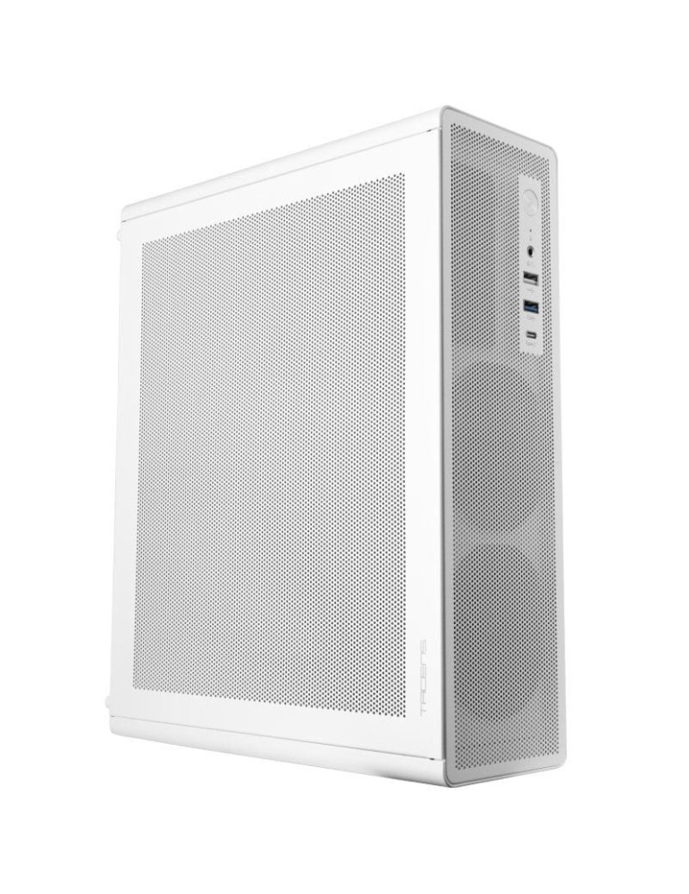 Caja Minitorre Tacens AEROSLIM500 con Fuente 500W/ Blanco