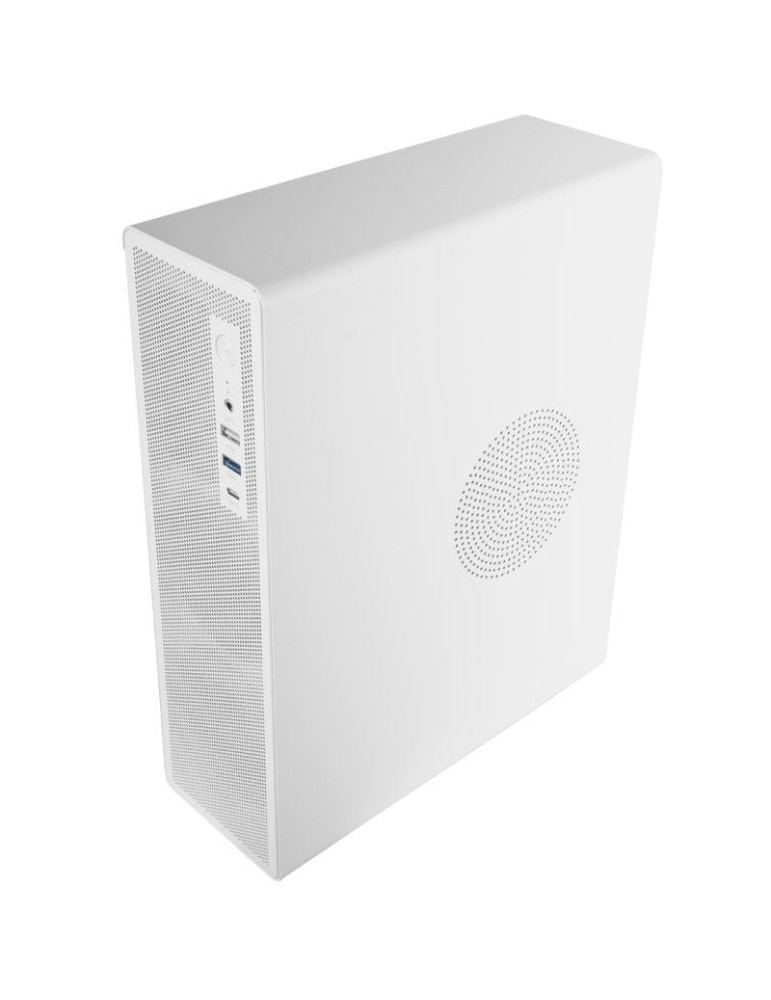 Caja Minitorre Tacens AEROSLIM500 con Fuente 500W/ Blanco