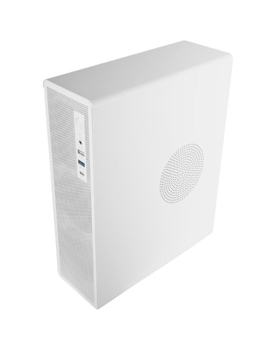 Caja Minitorre Tacens AEROSLIM500 con Fuente 500W/ Blanco