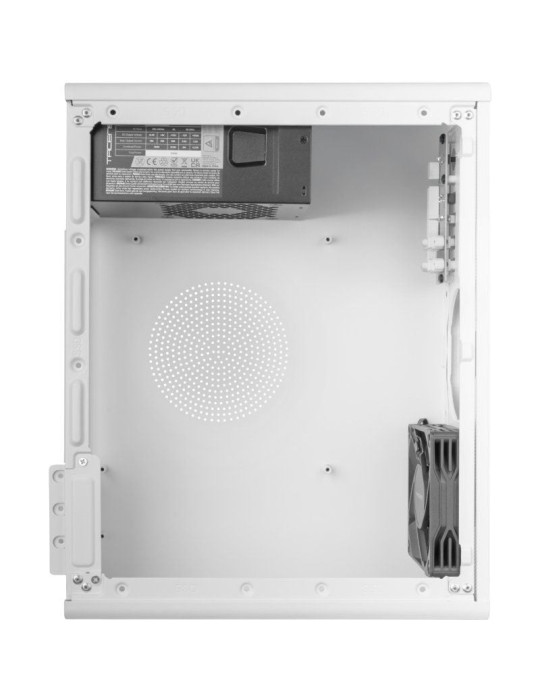 Caja Minitorre Tacens AEROSLIM500 con Fuente 500W/ Blanco